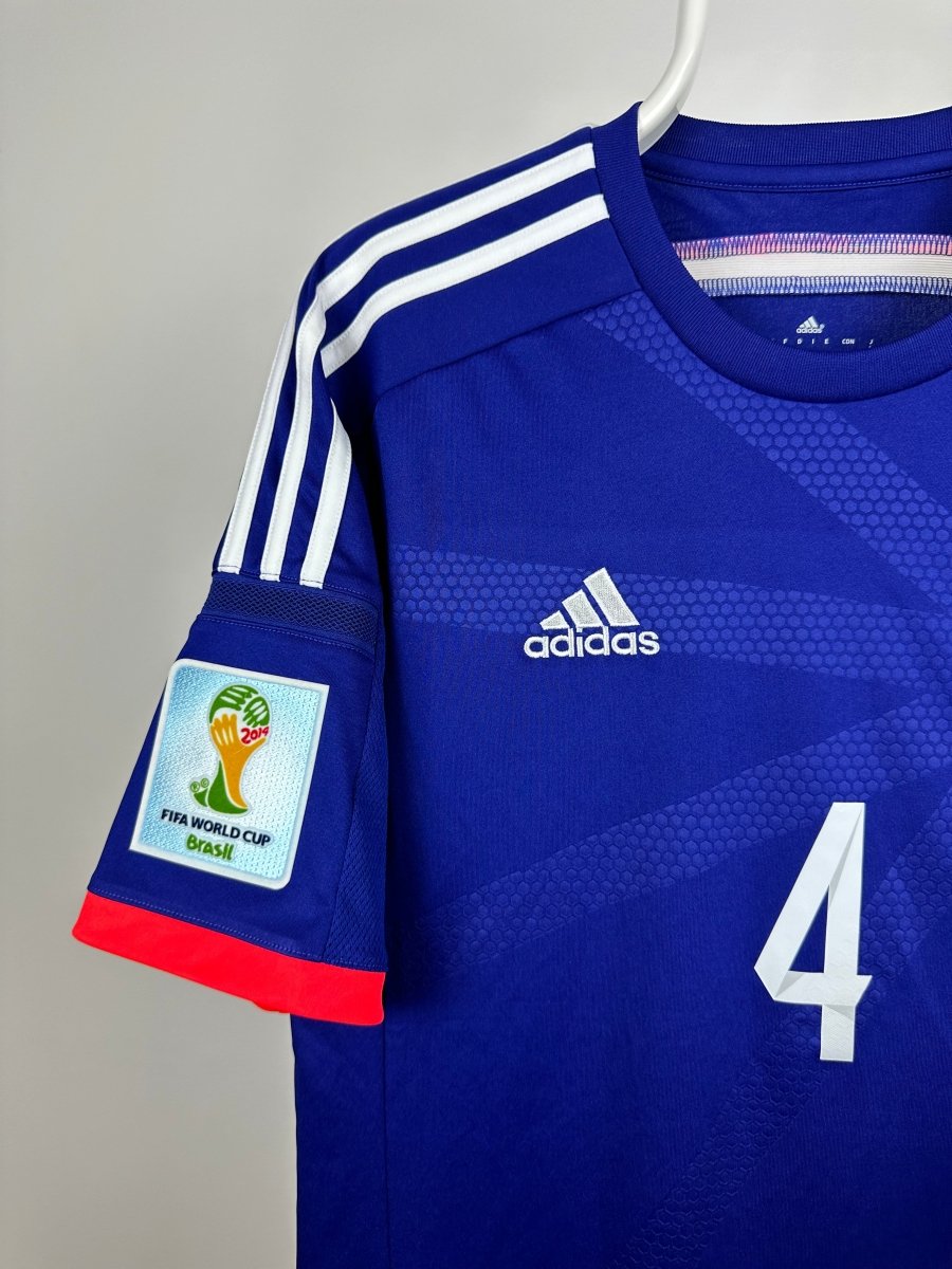 Keisuke Honda - Japan 2014 hjemmebane trøje M 🇯🇵 Fodboldshoppen_dk 3