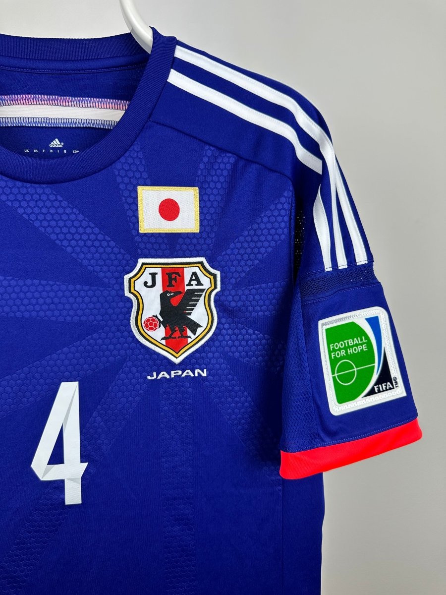 Keisuke Honda - Japan 2014 hjemmebane trøje M 🇯🇵 Fodboldshoppen_dk 4