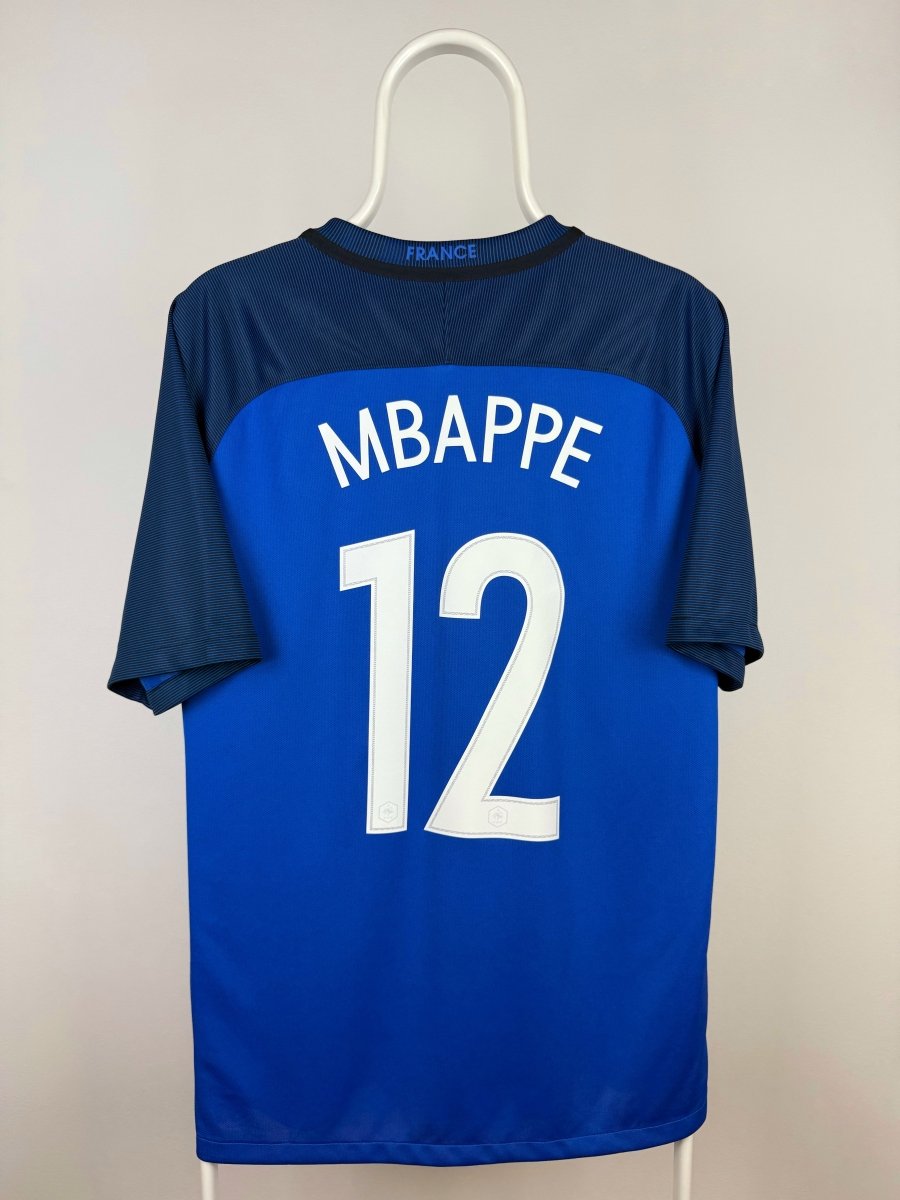 Kylian Mbappe - Frankrig 2016 hjemmebane trøje L 🇫🇷 Fodboldshoppen_dk 1