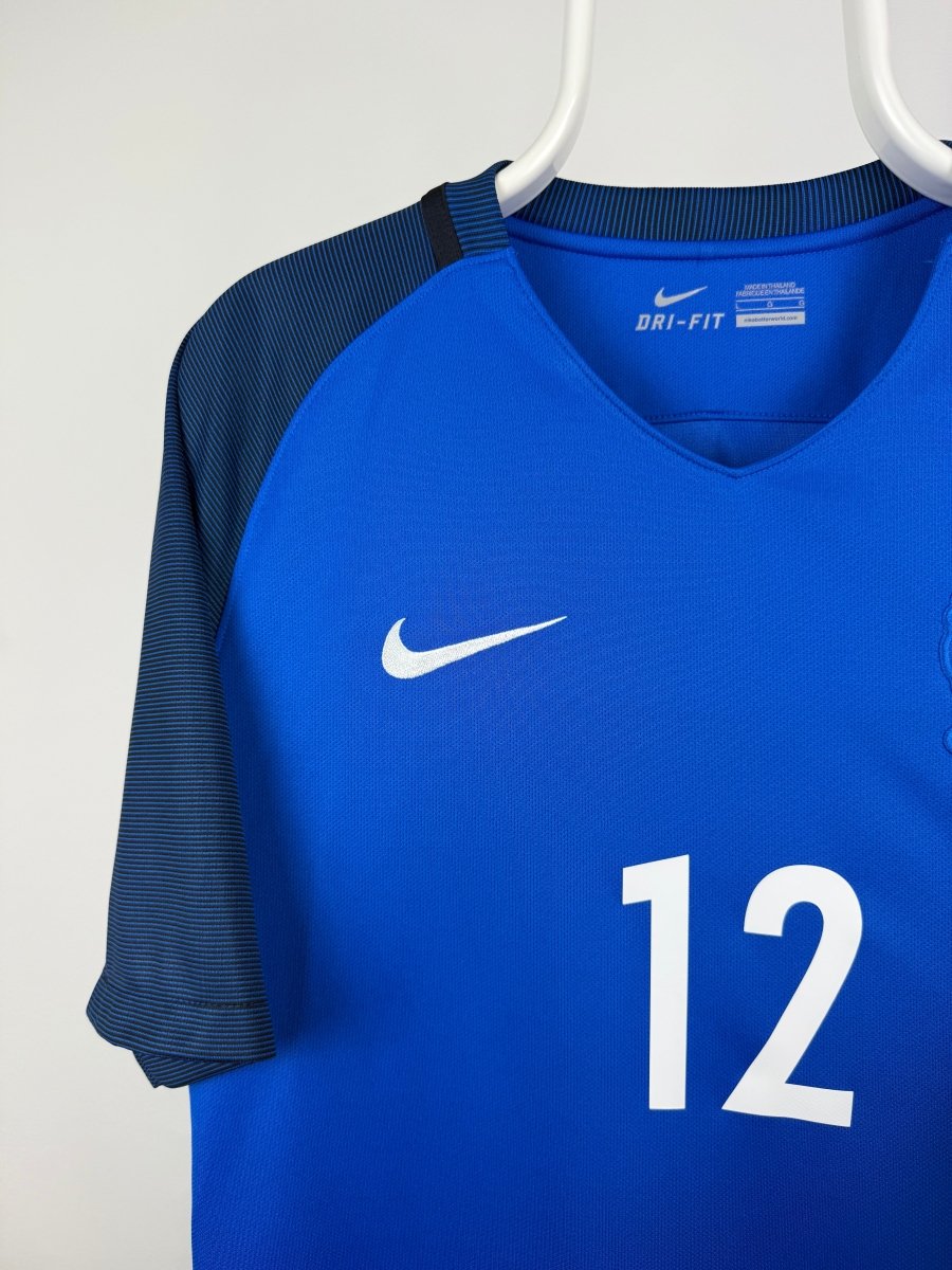 Kylian Mbappe - Frankrig 2016 hjemmebane trøje L 🇫🇷 Fodboldshoppen_dk 3