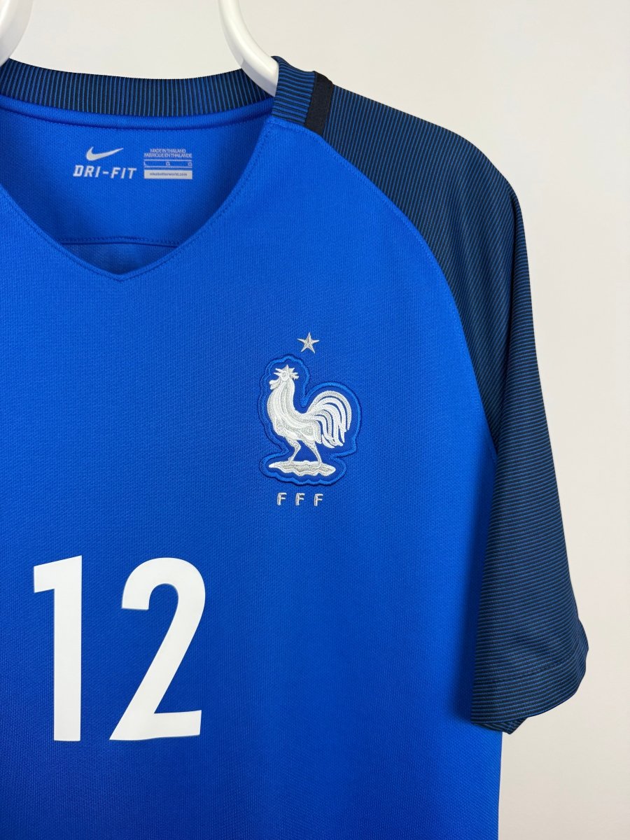 Kylian Mbappe - Frankrig 2016 hjemmebane trøje L 🇫🇷 Fodboldshoppen_dk 4