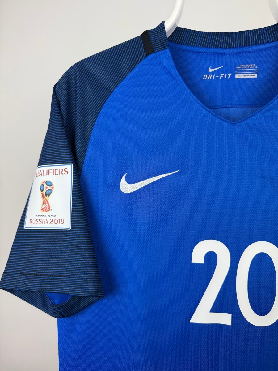 Kylian Mbappe - Frankrig 2016 hjemmebane trøje M 🇫🇷 Fodboldshoppen_dk 3