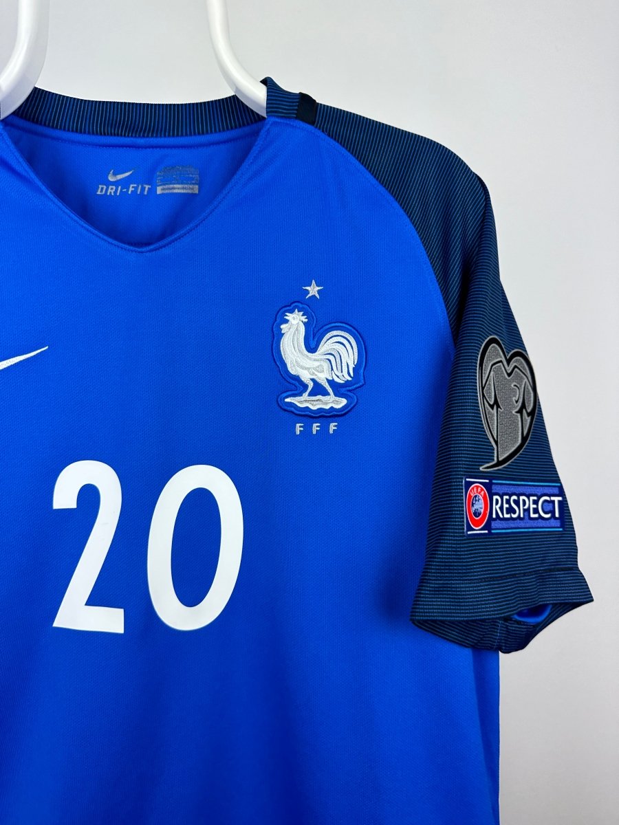 Kylian Mbappe - Frankrig 2016 hjemmebane trøje M 🇫🇷 Fodboldshoppen_dk 4