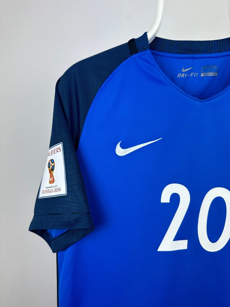 Kylian Mbappe - Frankrig 2016 hjemmebane trøje M 🇫🇷 Fodboldshoppen_dk 3