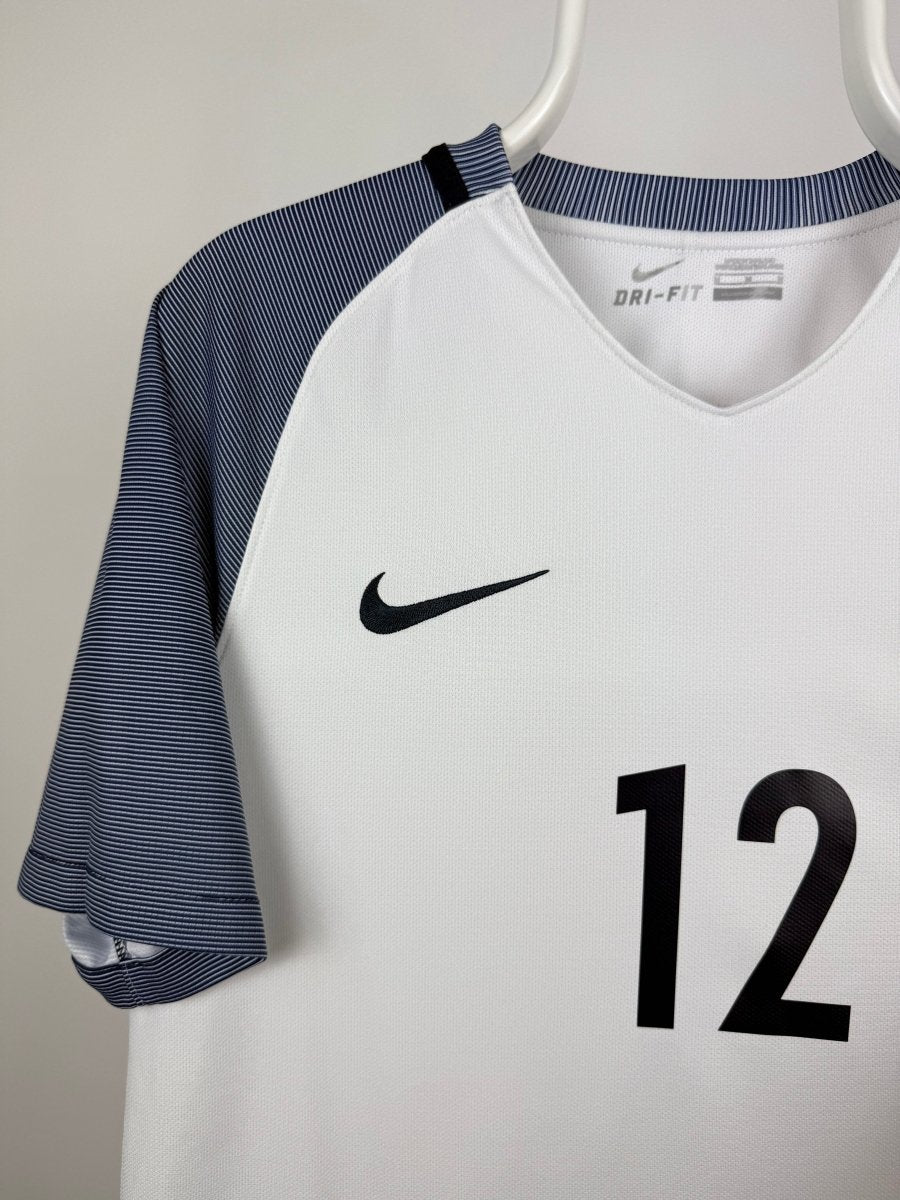 Kylian Mbappe - Frankrig 2016 udebane trøje M 🇫🇷 Fodboldshoppen_dk 3