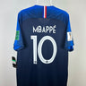 Kylian Mbappe - Frankrig 2018 hjemmebane trøje XL 🇫🇷 Fodboldshoppen_dk 1