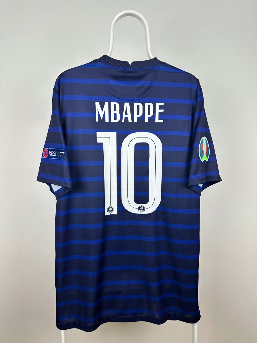 Kylian Mbappe - Frankrig 2021 hjemmebane trøje XL 🇫🇷 Fodboldshoppen_dk 1