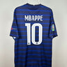 Kylian Mbappe - Frankrig 2021 hjemmebane trøje XL 🇫🇷 Fodboldshoppen_dk 1