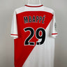 Kylian Mbappe - Monaco 2015/16 hjemmebane trøje M 🇫🇷 Fodboldshoppen_dk 1
