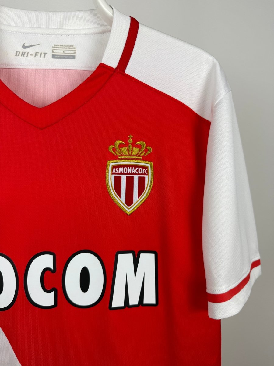 Kylian Mbappe - Monaco 2015/16 hjemmebane trøje M 🇫🇷 Fodboldshoppen_dk 4