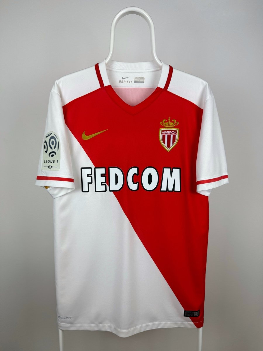 Kylian Mbappe - Monaco 2015/16 hjemmebane trøje M 🇫🇷 Fodboldshoppen_dk 2
