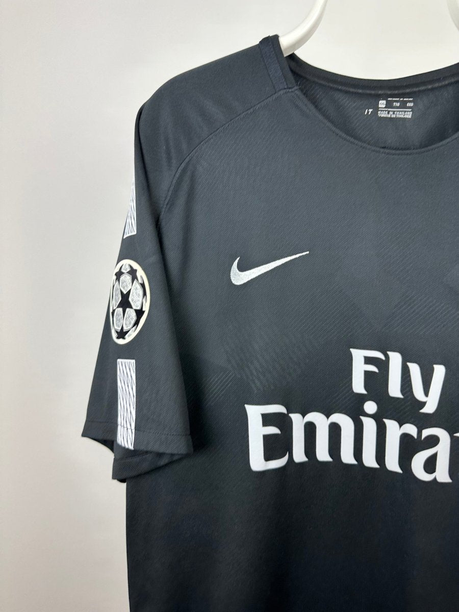 Kylian Mbappe - Paris Saint Germain 2017/18 udebane trøje XXL 🇫🇷 Fodboldshoppen_dk 3