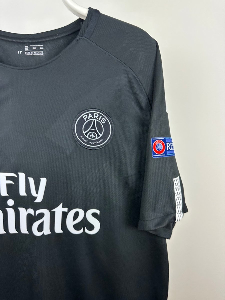 Kylian Mbappe - Paris Saint Germain 2017/18 udebane trøje XXL 🇫🇷 Fodboldshoppen_dk 4