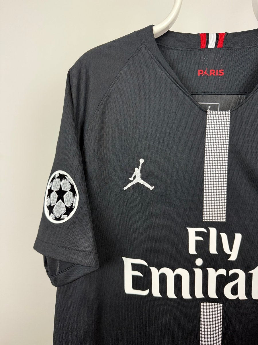 Kylian Mbappe - Paris Saint Germain 2018/19 udebane trøje XL 🇫🇷 Fodboldshoppen_dk 3