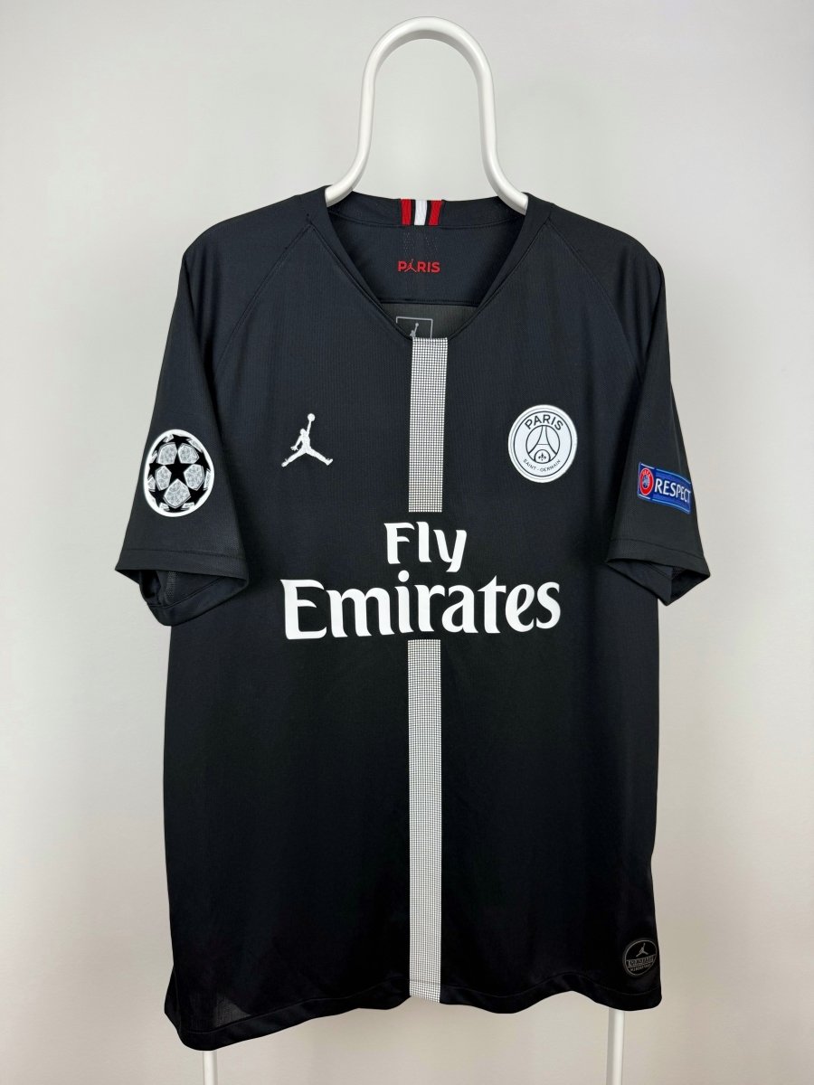 Kylian Mbappe - Paris Saint Germain 2018/19 udebane trøje XL 🇫🇷 Fodboldshoppen_dk 2