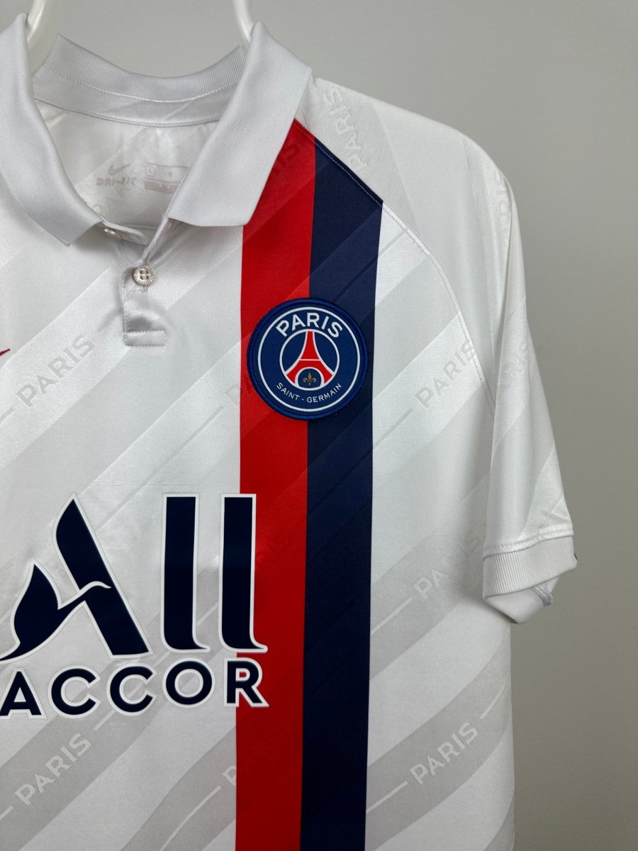 Kylian Mbappe - Paris Saint Germain 2019/20 udebane trøje L 🇫🇷 Fodboldshoppen_dk 4