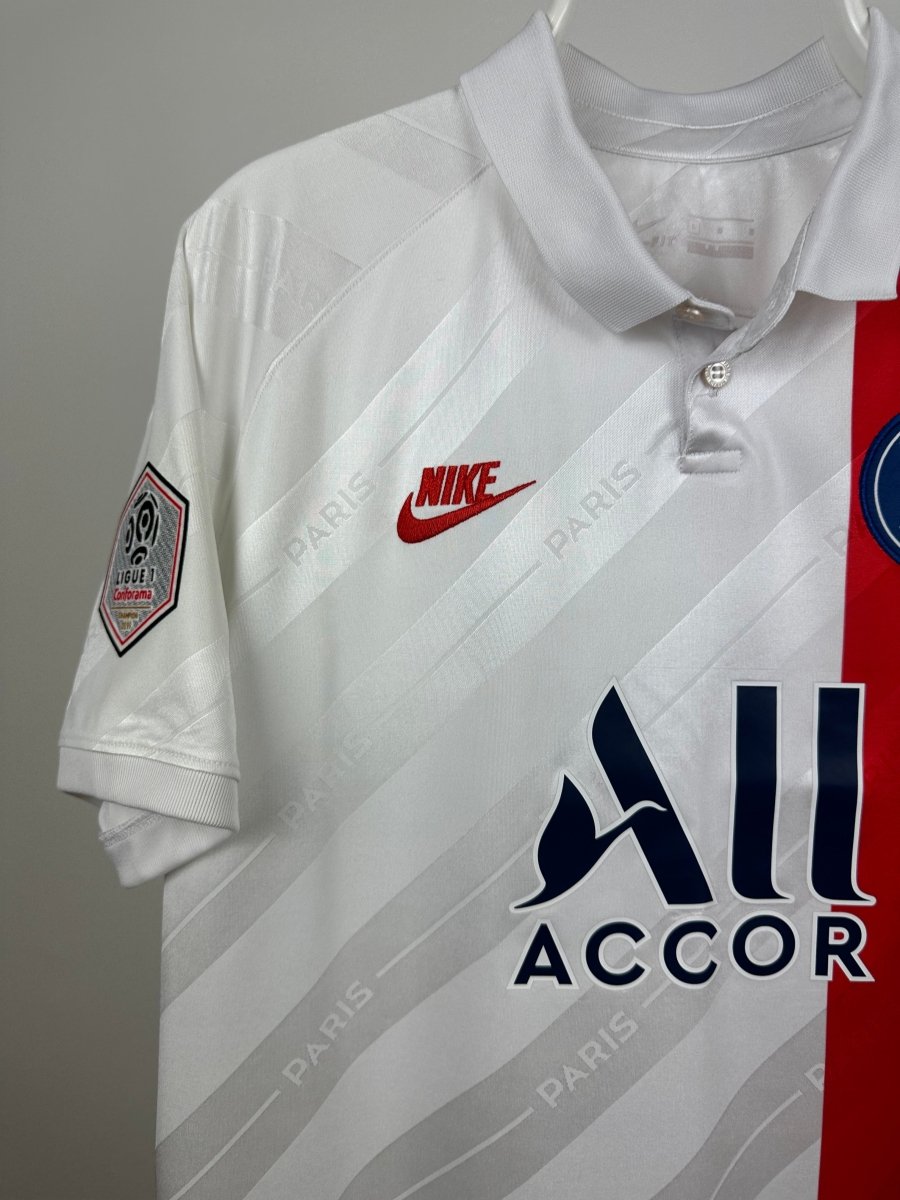 Kylian Mbappe - Paris Saint Germain 2019/20 udebane trøje L 🇫🇷 Fodboldshoppen_dk 3