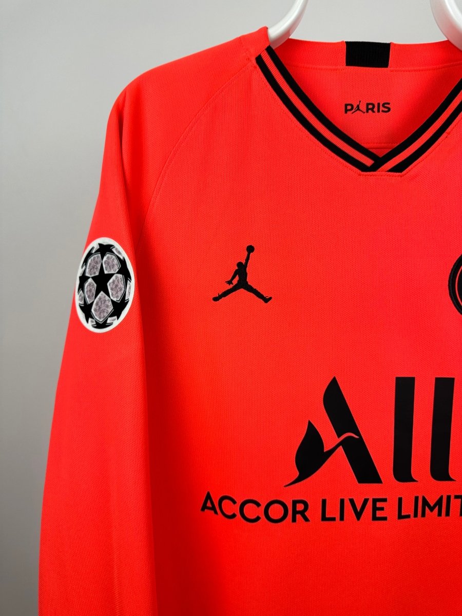 Kylian Mbappe - Paris Saint Germain 2019/20 udebane trøje M 🇫🇷 Fodboldshoppen_dk 3
