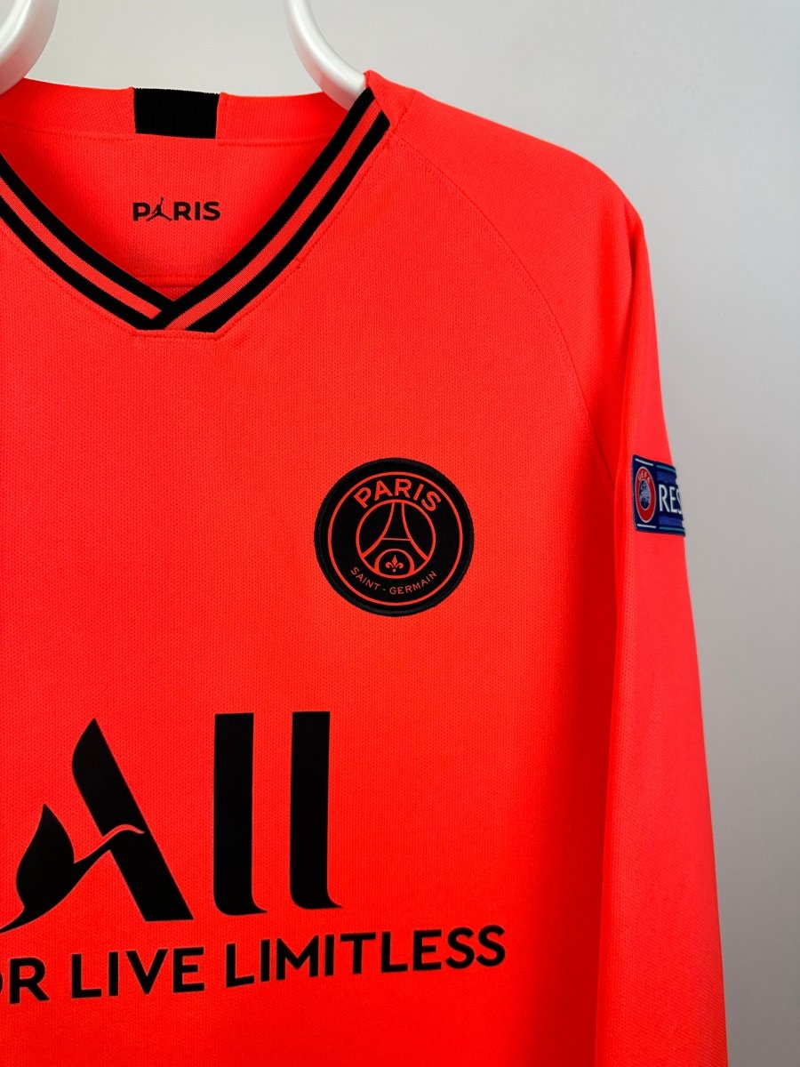 Kylian Mbappe - Paris Saint Germain 2019/20 udebane trøje M 🇫🇷 Fodboldshoppen_dk 4