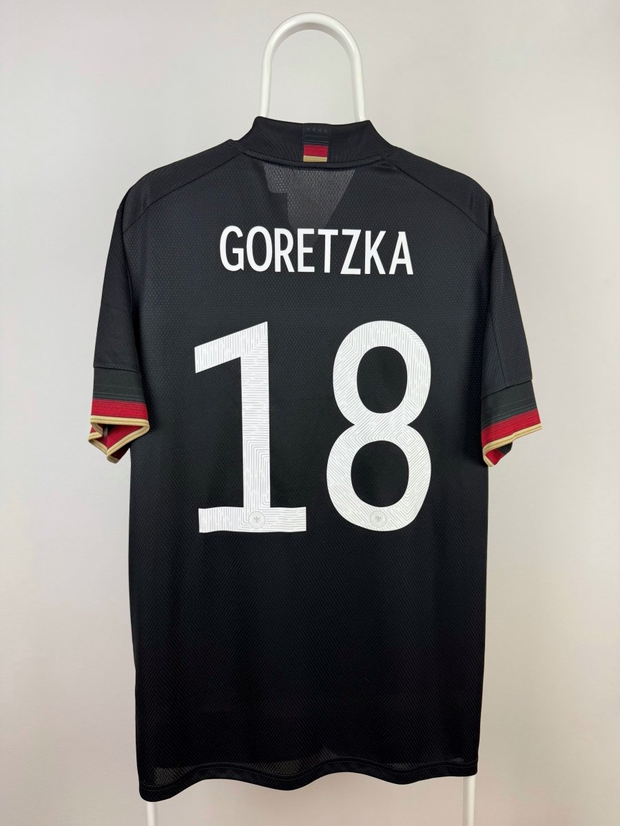 Leon Goretzka - Tyskland 2020 udebane trøje L 🇩🇪 Fodboldshoppen_dk 1