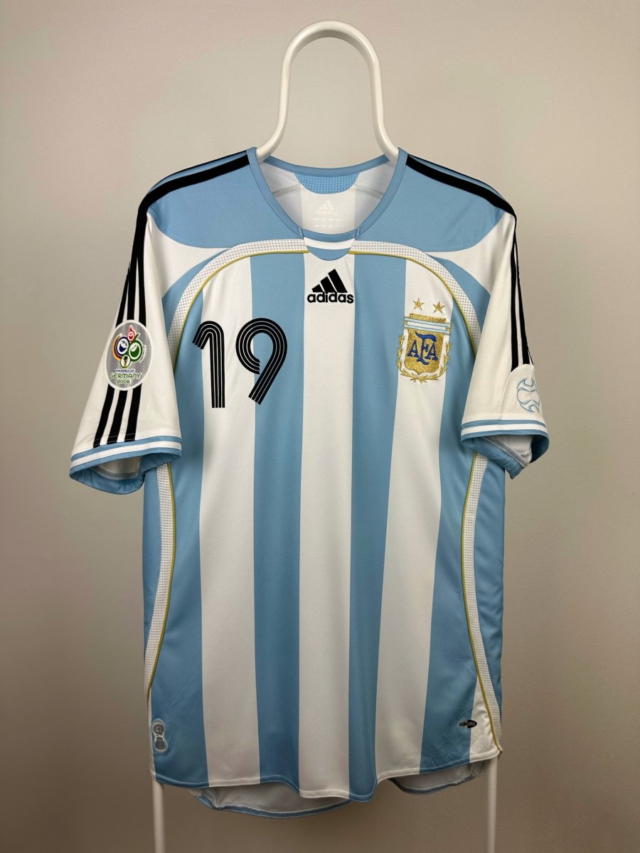 Lionel Messi - Argentina 2006 hjemmebane trøje M 🇦🇷 Fodboldshoppen_dk 2