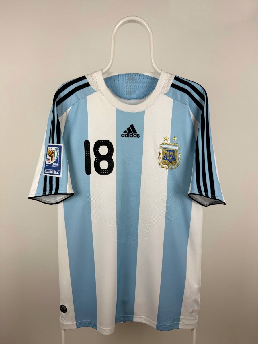 Lionel Messi - Argentina 2008 hjemmebane trøje M 🇦🇷 Fodboldshoppen_dk 2