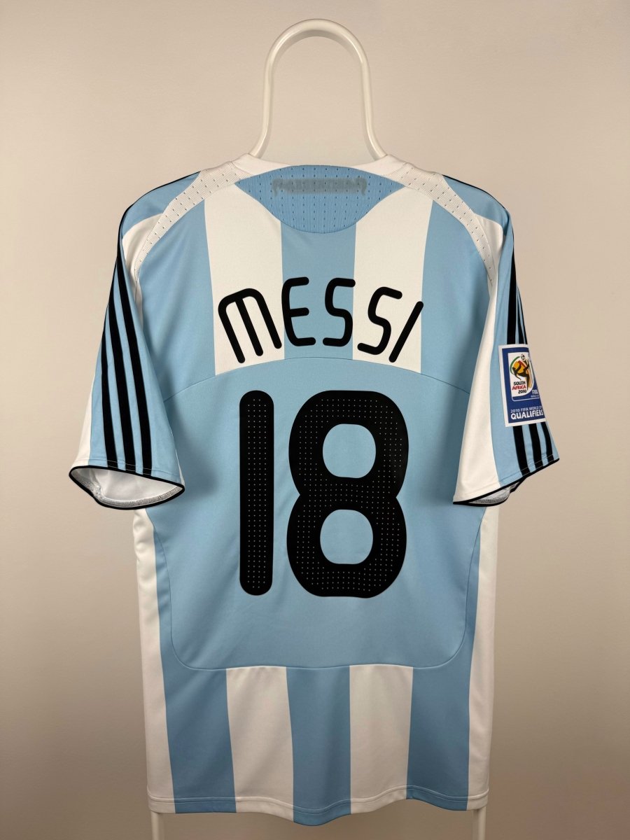 Lionel Messi - Argentina 2008 hjemmebane trøje M 🇦🇷 Fodboldshoppen_dk 1