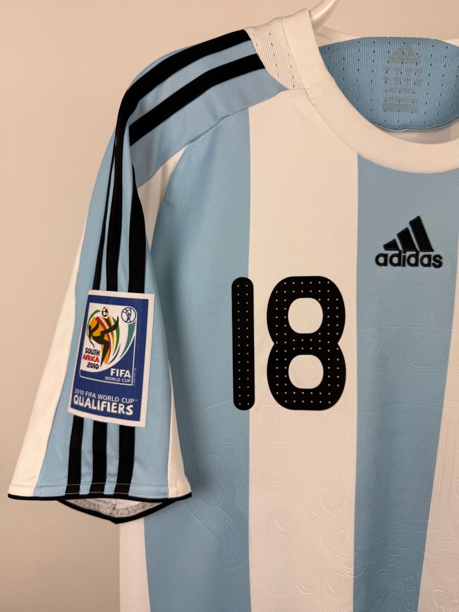 Lionel Messi - Argentina 2008 hjemmebane trøje M 🇦🇷 Fodboldshoppen_dk 3