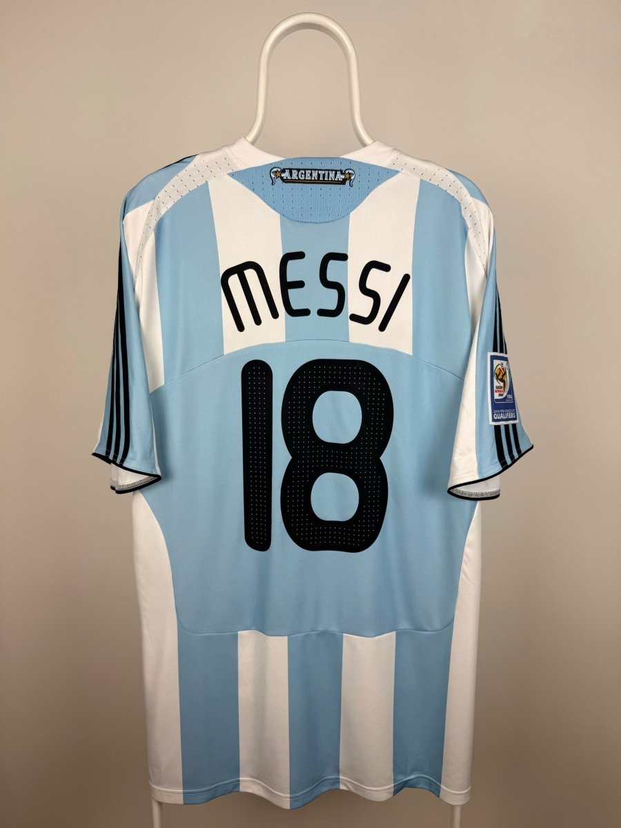 Lionel Messi - Argentina 2008 hjemmebane trøje XL 🇦🇷 Fodboldshoppen_dk 1