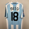 Lionel Messi - Argentina 2008 hjemmebane trøje XL 🇦🇷 Fodboldshoppen_dk 1