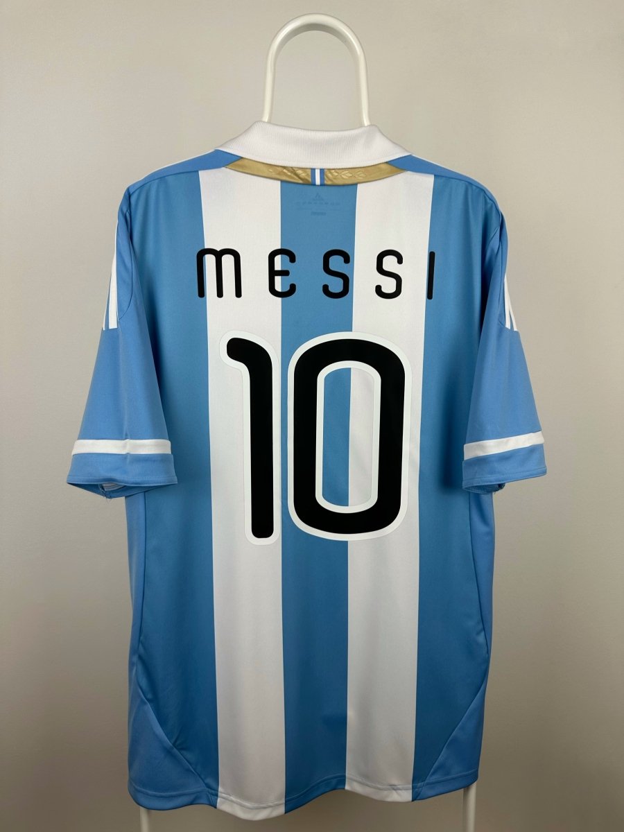 Lionel Messi - Argentina 2011 hjemmebane trøje L 🇦🇷 Fodboldshoppen_dk 1