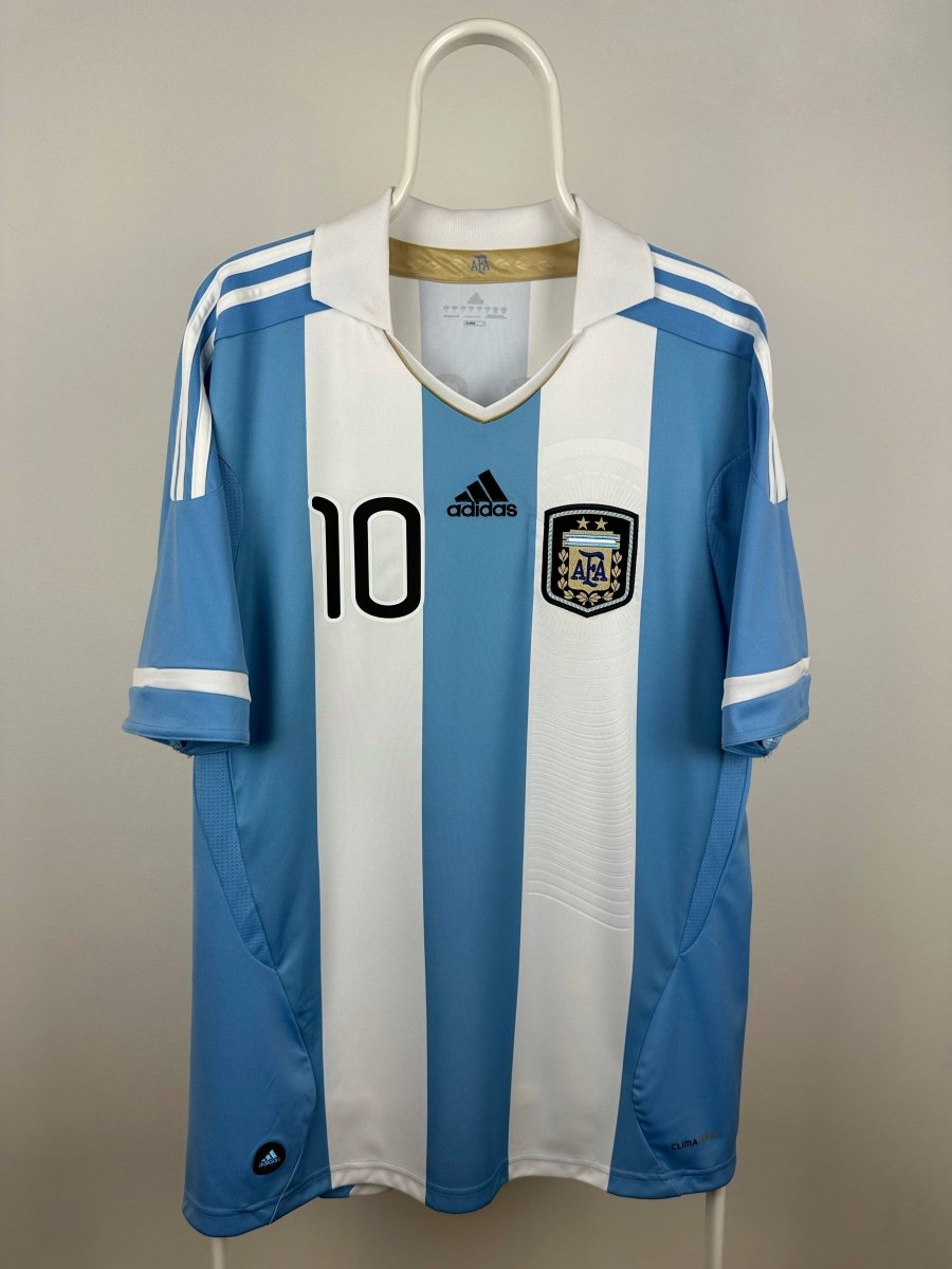 Lionel Messi - Argentina 2011 hjemmebane trøje L 🇦🇷 Fodboldshoppen_dk 2