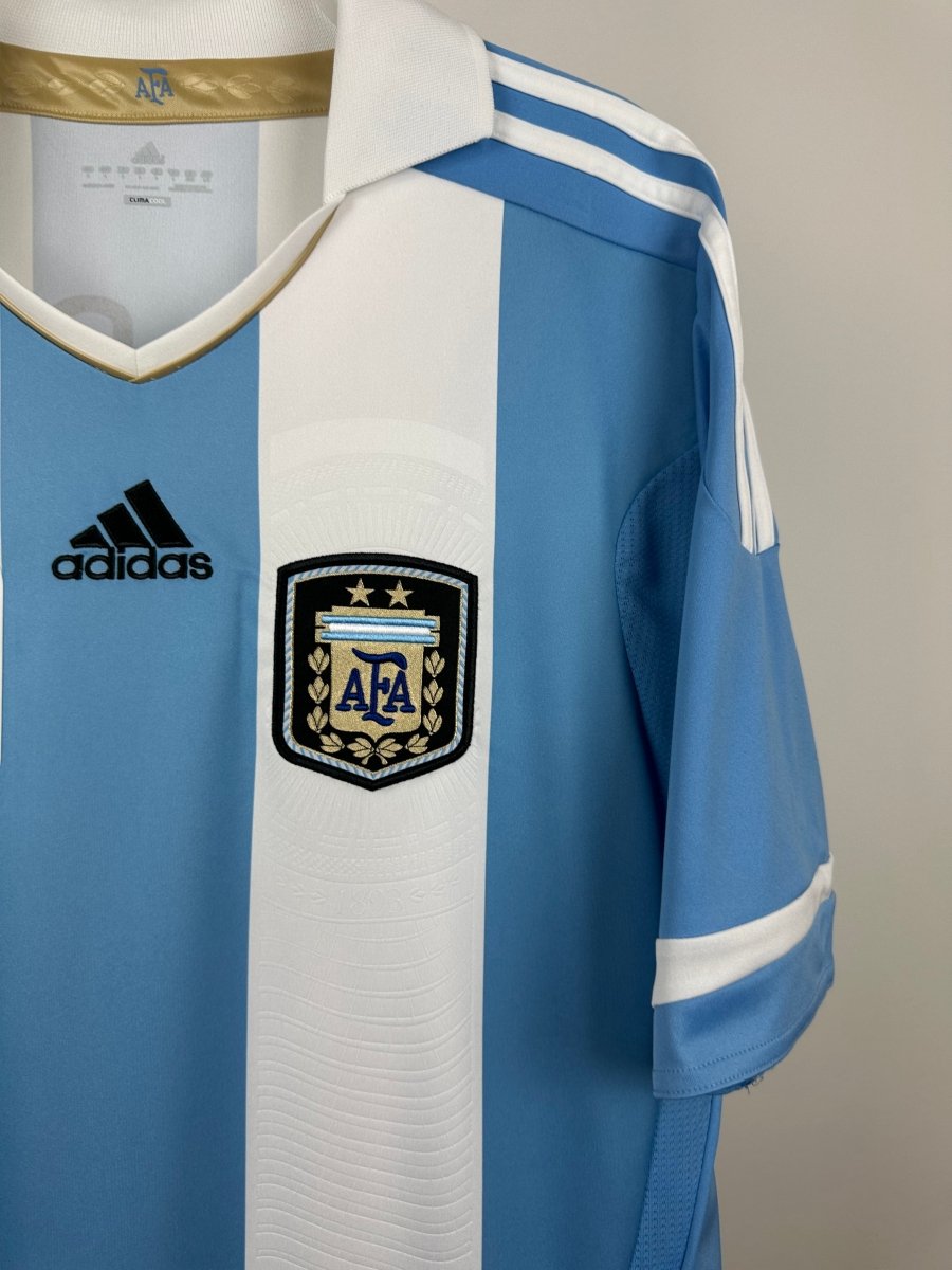 Lionel Messi - Argentina 2011 hjemmebane trøje L 🇦🇷 Fodboldshoppen_dk 4