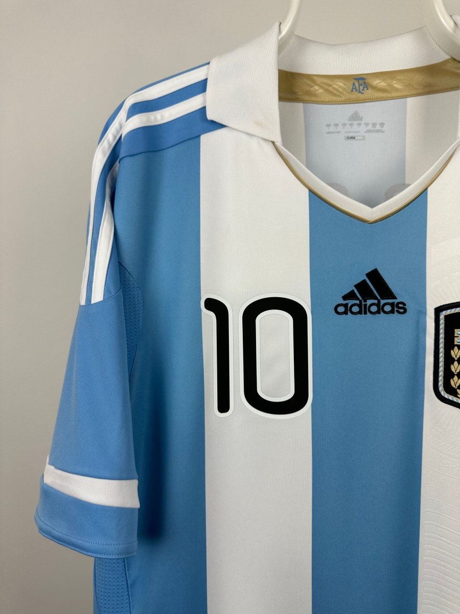Lionel Messi - Argentina 2011 hjemmebane trøje L 🇦🇷 Fodboldshoppen_dk 3