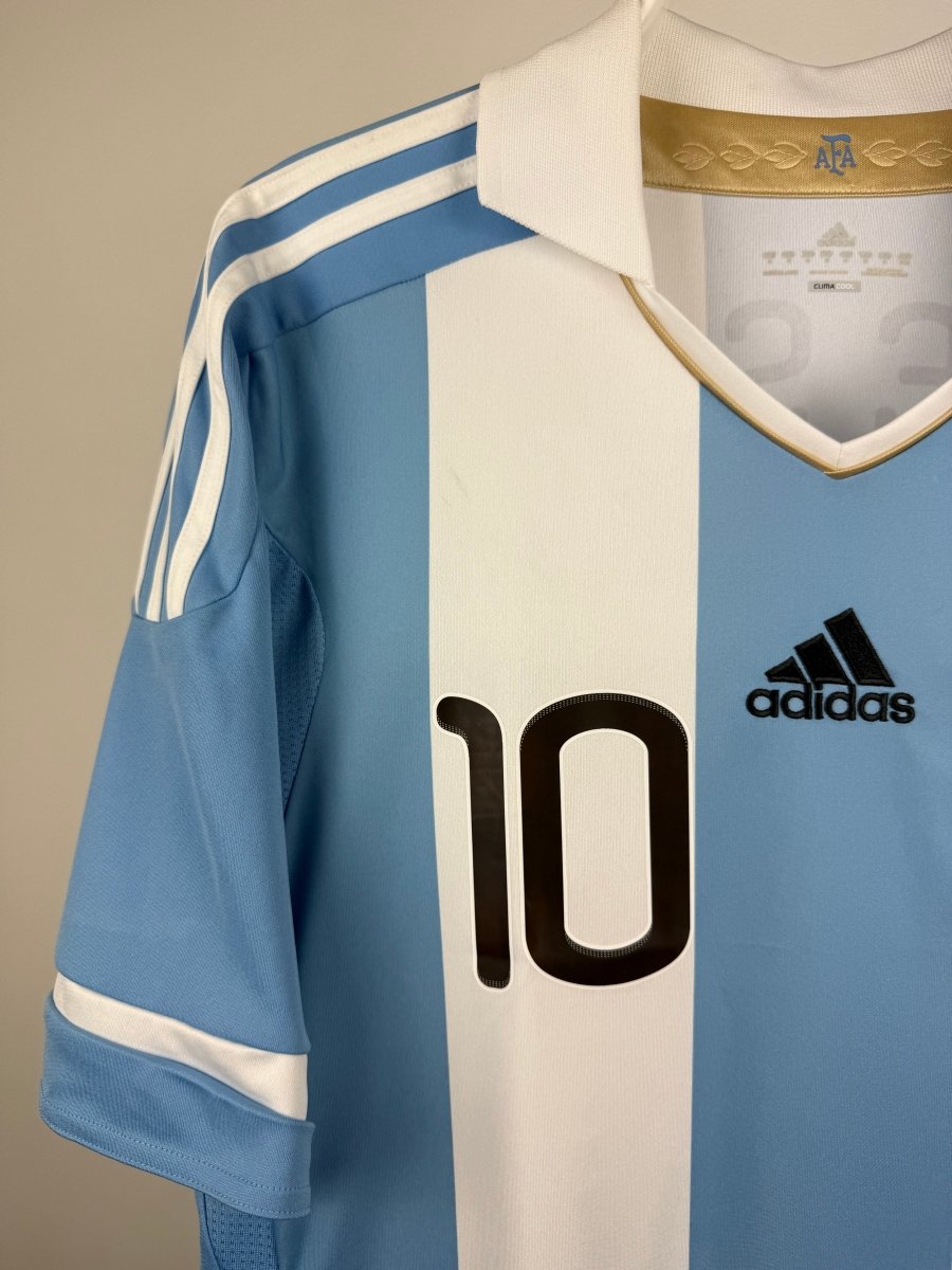 Lionel Messi - Argentina 2011 hjemmebane trøje M 🇦🇷 Fodboldshoppen_dk 3