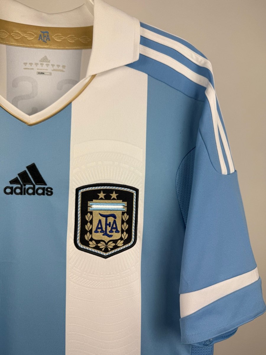 Lionel Messi - Argentina 2011 hjemmebane trøje M 🇦🇷 Fodboldshoppen_dk 4