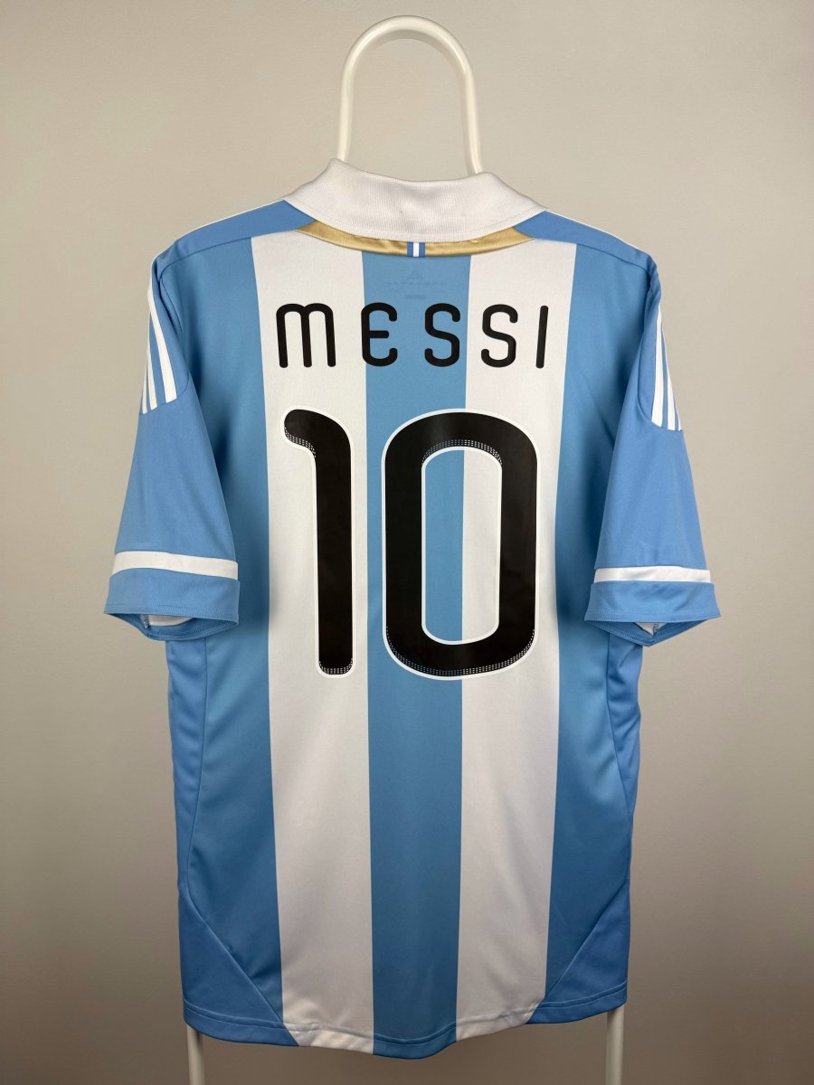 Lionel Messi - Argentina 2011 hjemmebane trøje M 🇦🇷 Fodboldshoppen_dk 1