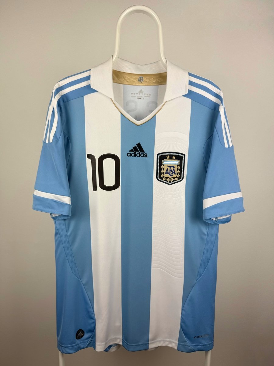 Lionel Messi - Argentina 2011 hjemmebane trøje M 🇦🇷 Fodboldshoppen_dk 2