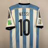 Lionel Messi - Argentina 2014 hjemmebane trøje M 🇦🇷 Fodboldshoppen_dk 1