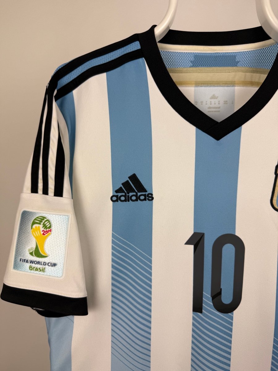 Lionel Messi - Argentina 2014 hjemmebane trøje M 🇦🇷 Fodboldshoppen_dk 3