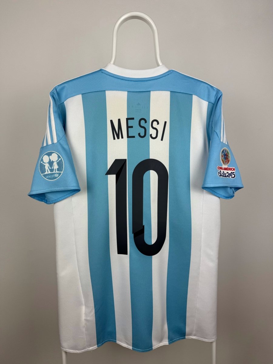 Lionel Messi - Argentina 2015 hjemmebane trΓΈje M π¦π· Fodboldshoppen_dk 1
