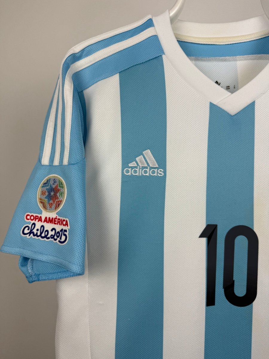 Lionel Messi - Argentina 2015 hjemmebane trøje M 🇦🇷 Fodboldshoppen_dk 3
