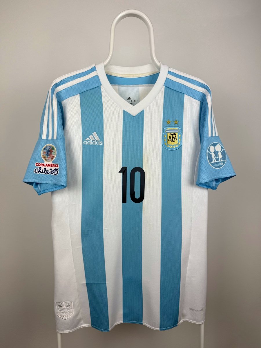 Lionel Messi - Argentina 2015 hjemmebane trΓΈje M π¦π· Fodboldshoppen_dk 2