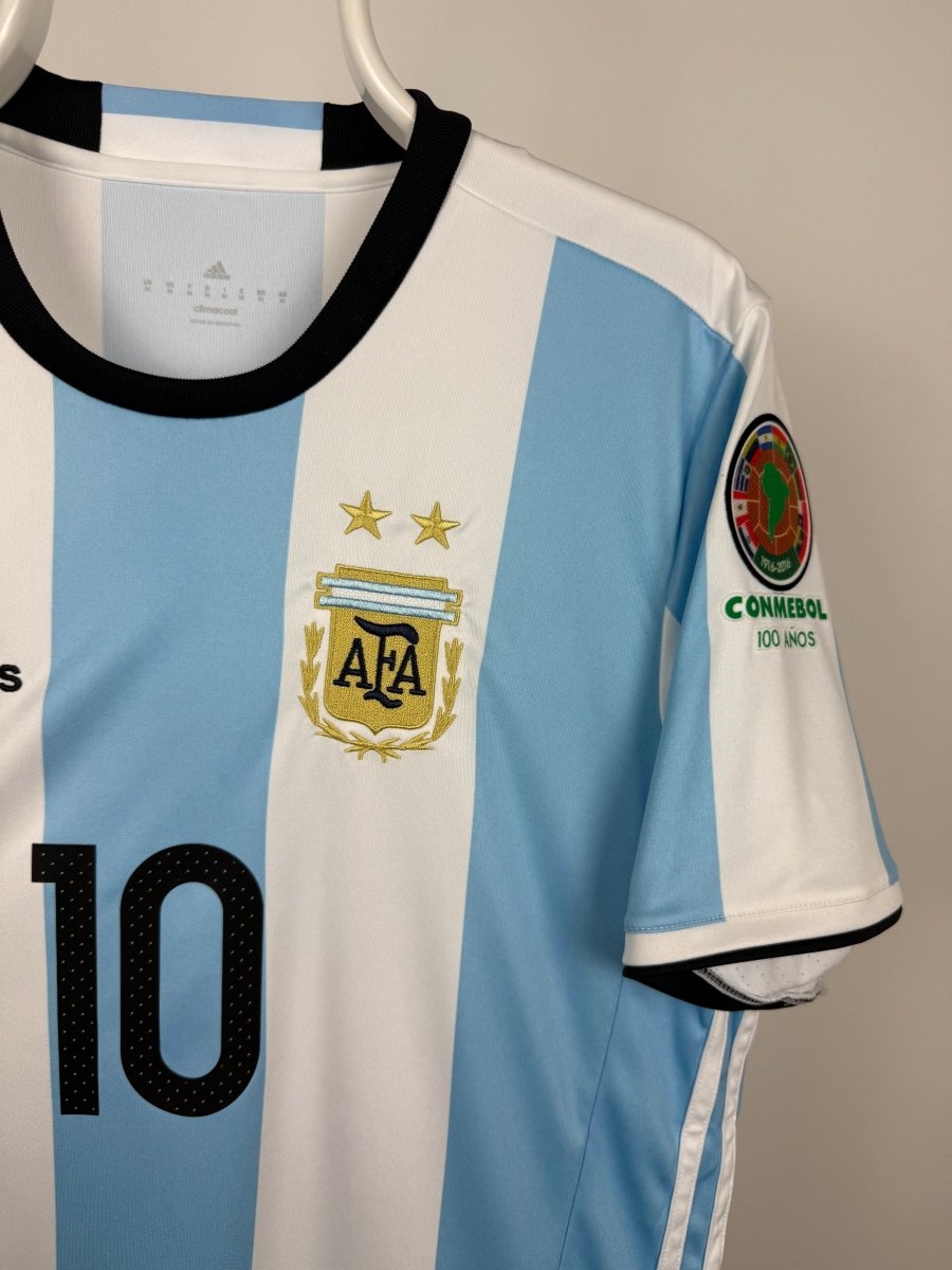 Lionel Messi - Argentina 2016 hjemmebane trøje M 🇦🇷 Fodboldshoppen_dk 4