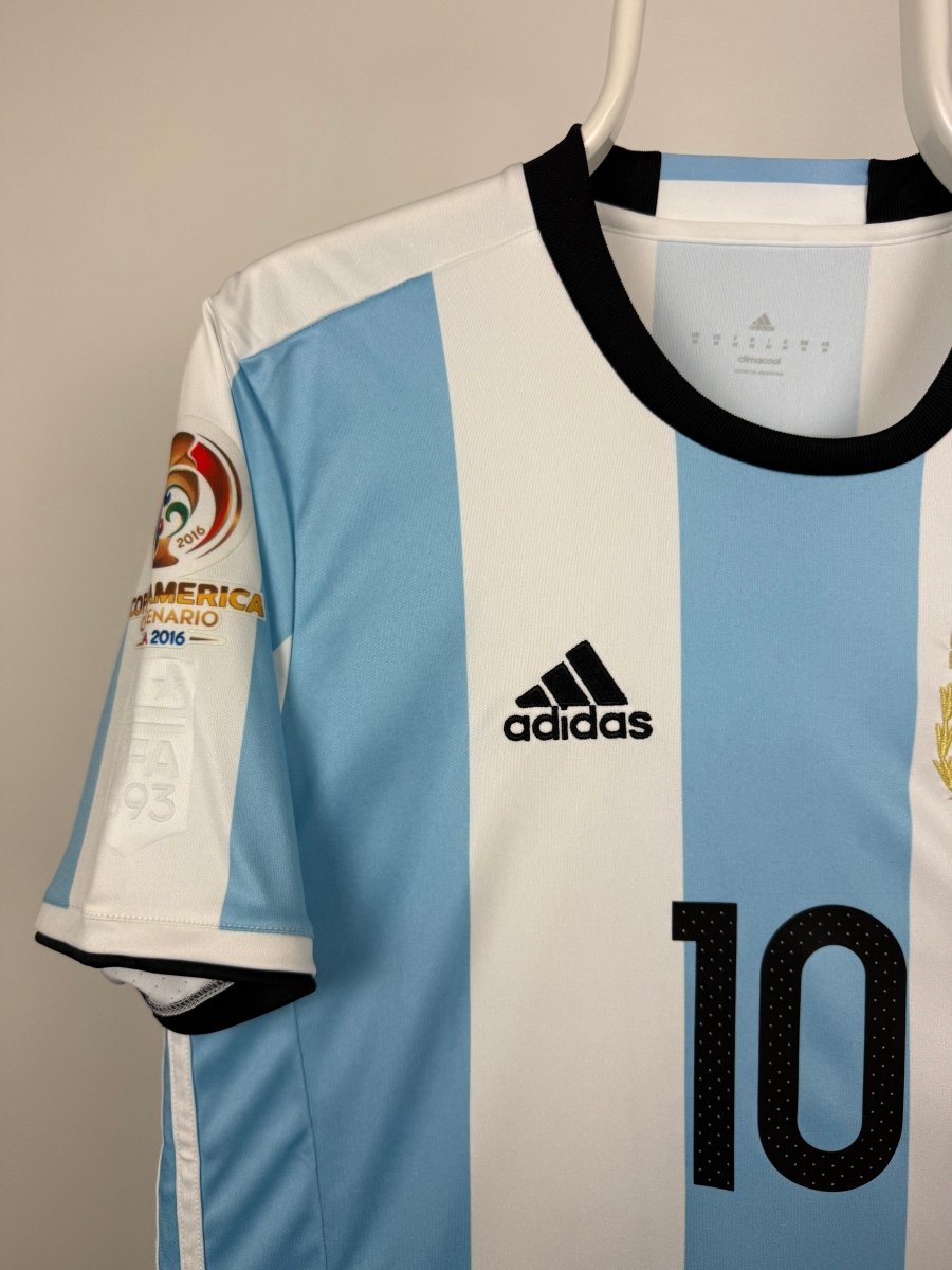 Lionel Messi - Argentina 2016 hjemmebane trøje M 🇦🇷 Fodboldshoppen_dk 3