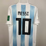 Lionel Messi - Argentina 2018 hjemmebane trøje L 🇦🇷 Fodboldshoppen_dk 1