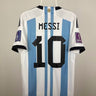 Lionel Messi - Argentina 2022 hjemmebane trøje L 🇦🇷 Fodboldshoppen_dk 1