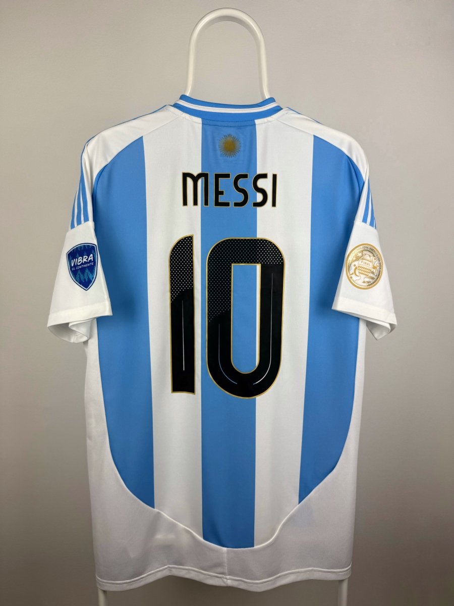 Lionel Messi - Argentina 2024/25 hjemmebane trøje L 🇦🇷 Fodboldshoppen_dk 1