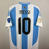 Lionel Messi - Argentina 2024/25 hjemmebane trøje L 🇦🇷 Fodboldshoppen_dk 1