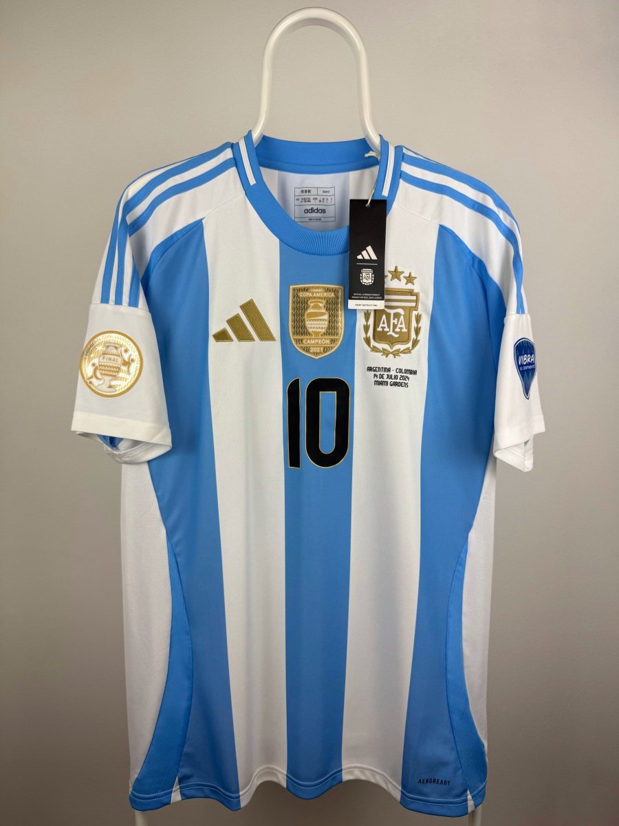 Lionel Messi - Argentina 2024/25 hjemmebane trøje L 🇦🇷 Fodboldshoppen_dk 2